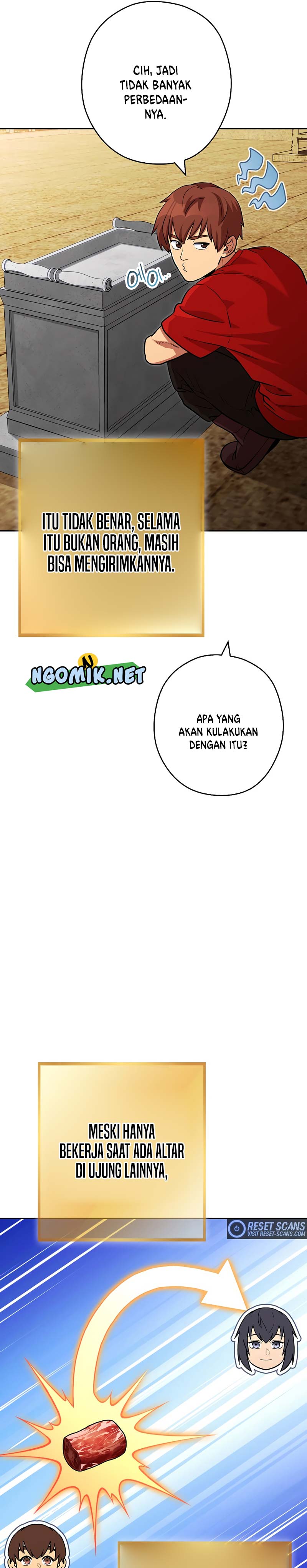 Dungeon Reset chapter 139 halaman 15