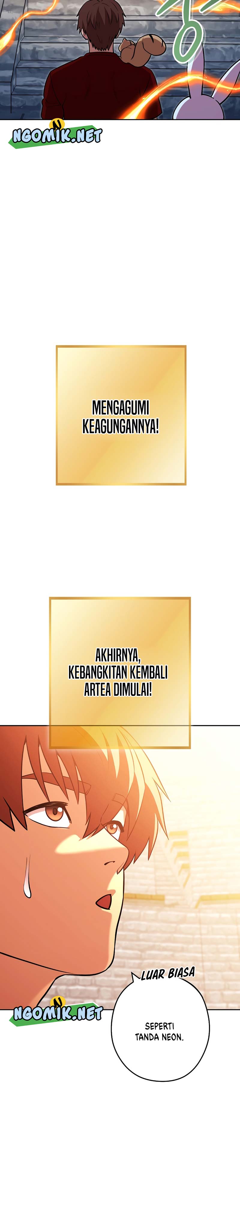 Dungeon Reset chapter 139 halaman 21