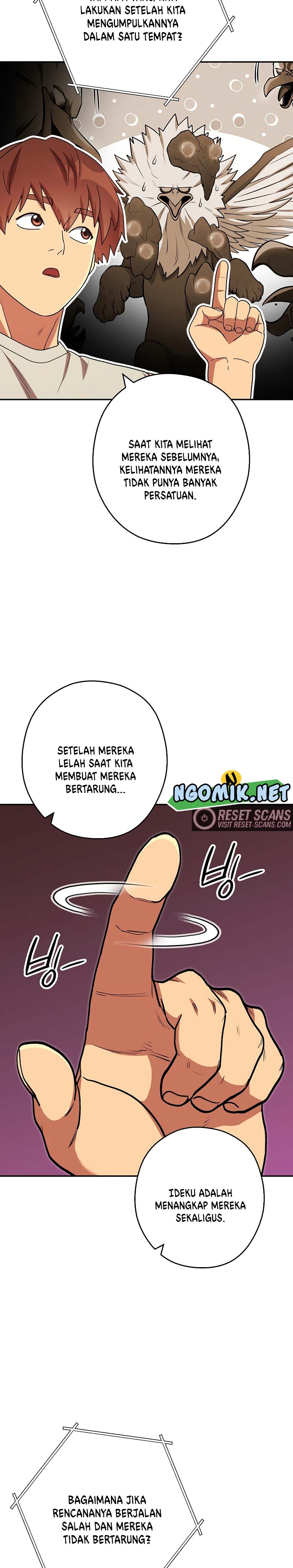Dungeon Reset chapter 144 halaman 33