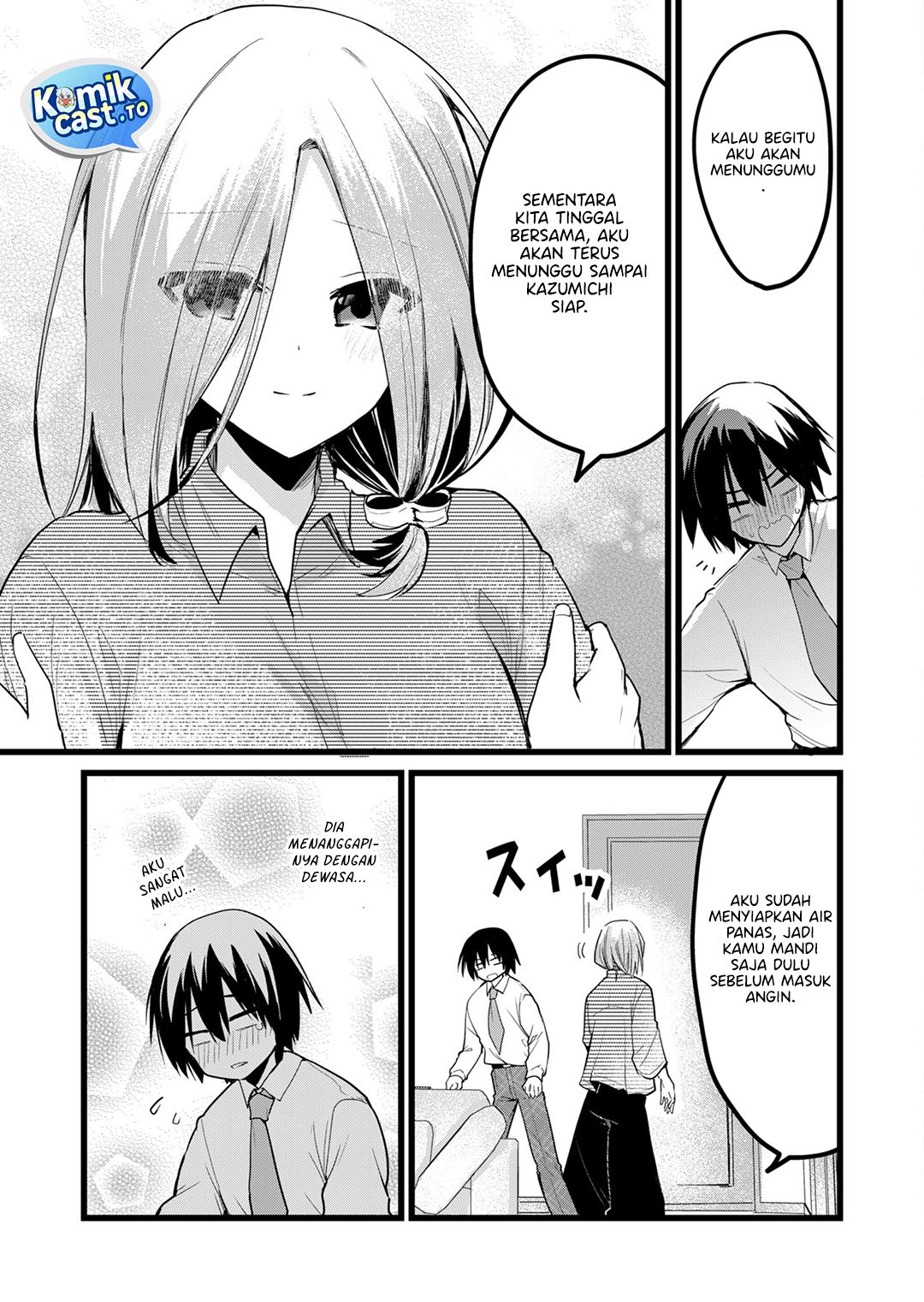 Enishi-kun wa Masho (Harem) Taishitsu ni Mezamemashita chapter 28 halaman 14