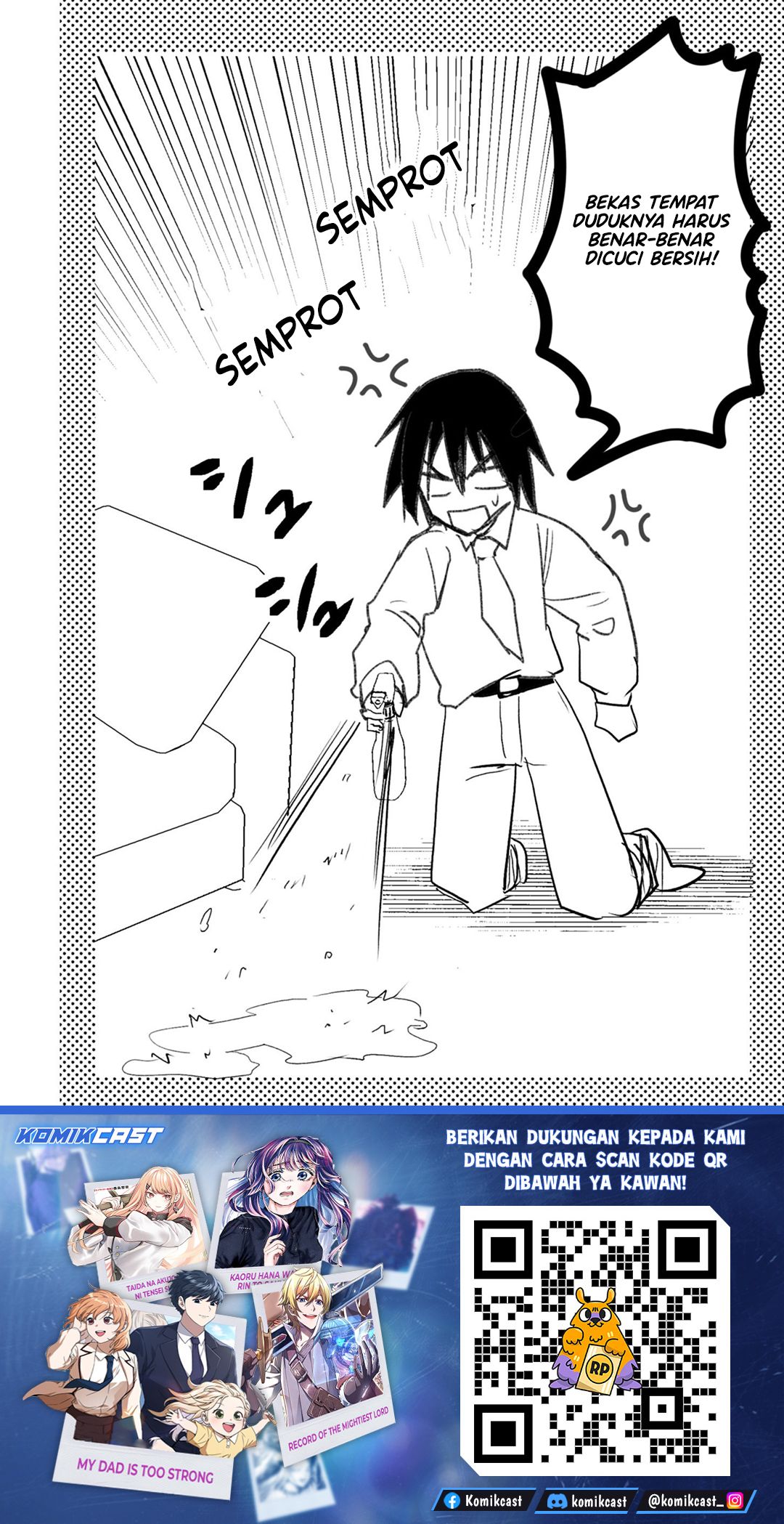 Enishi-kun wa Masho (Harem) Taishitsu ni Mezamemashita chapter 28 halaman 16