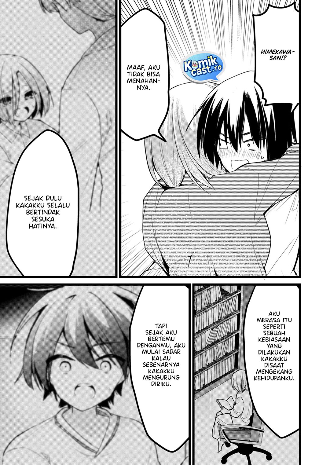 Enishi-kun wa Masho (Harem) Taishitsu ni Mezamemashita chapter 28 halaman 6