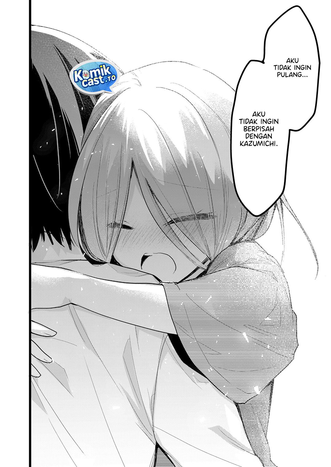 Enishi-kun wa Masho (Harem) Taishitsu ni Mezamemashita chapter 28 halaman 7