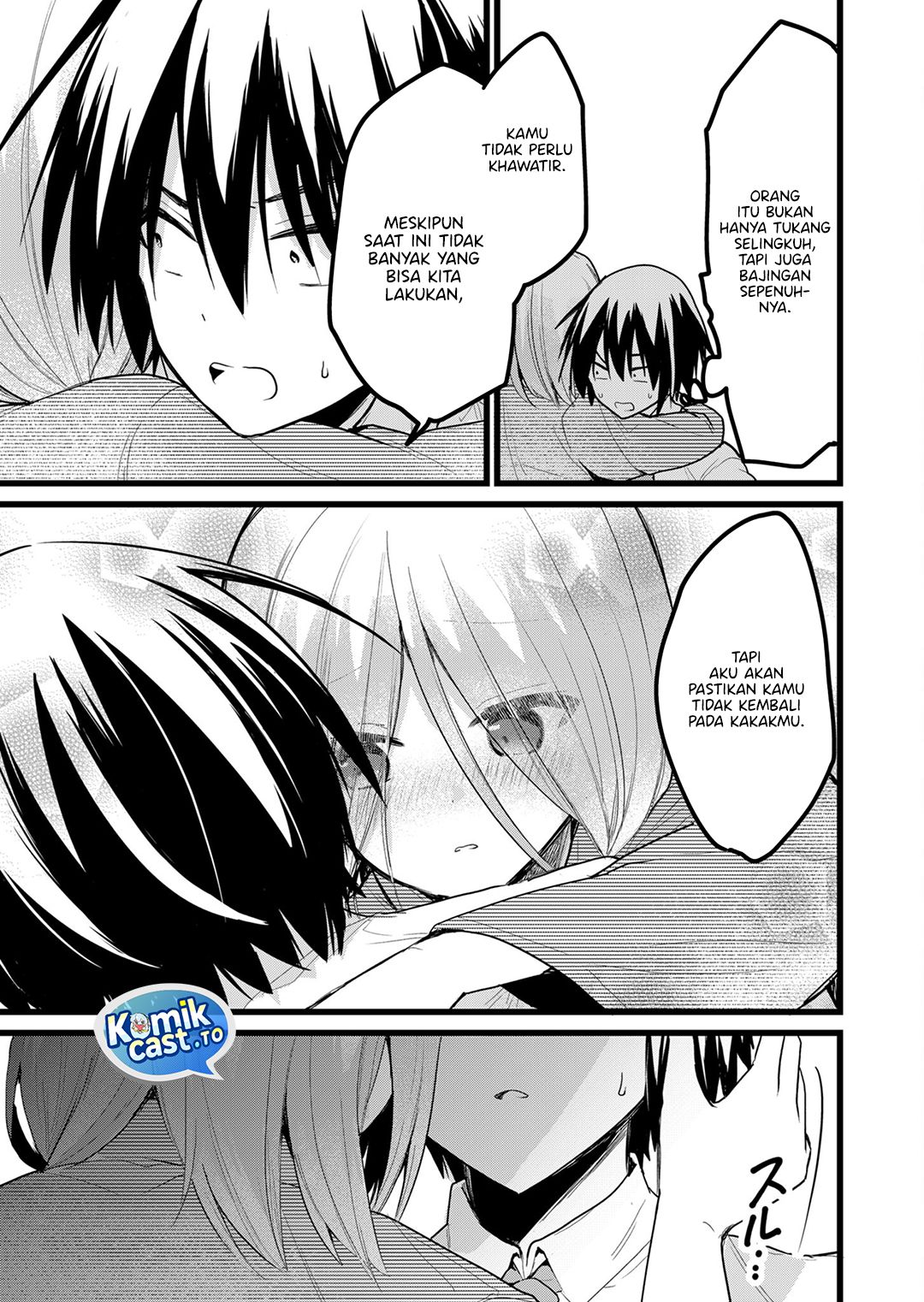 Enishi-kun wa Masho (Harem) Taishitsu ni Mezamemashita chapter 28 halaman 8
