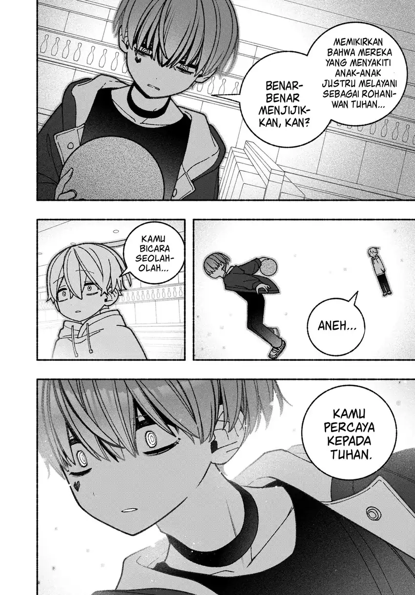 Exorcist wo Otosenai chapter 62 halaman 14