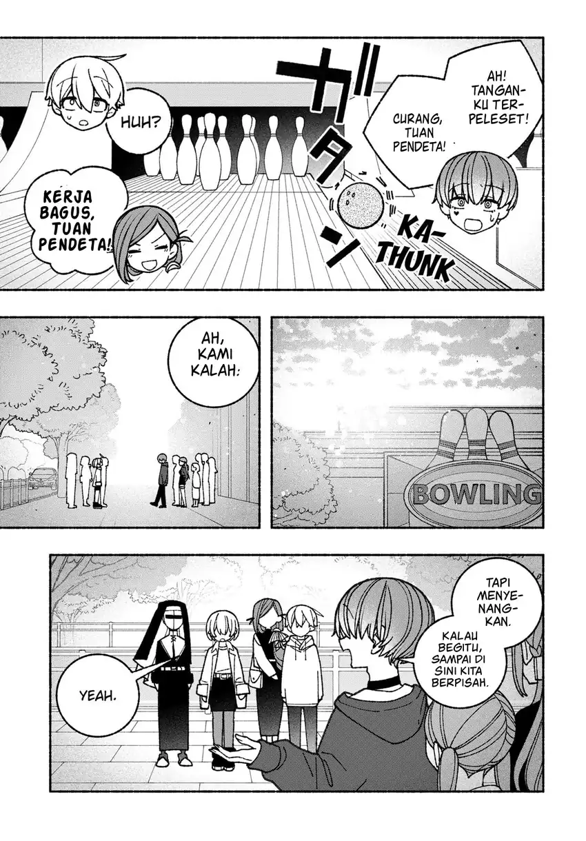 Exorcist wo Otosenai chapter 62 halaman 15
