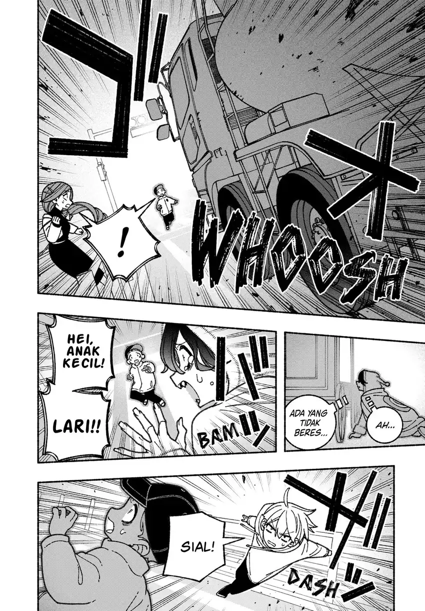 Exorcist wo Otosenai chapter 62 halaman 18