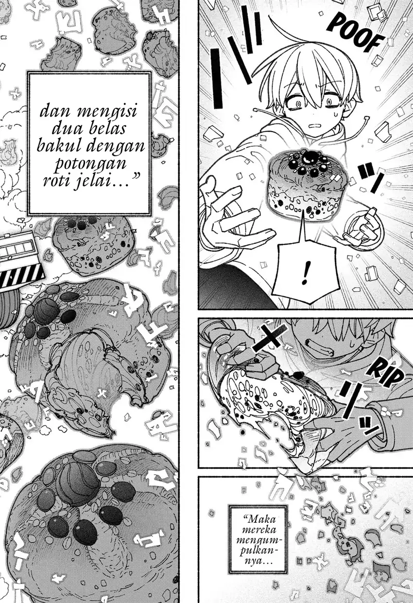 Exorcist wo Otosenai chapter 62 halaman 20
