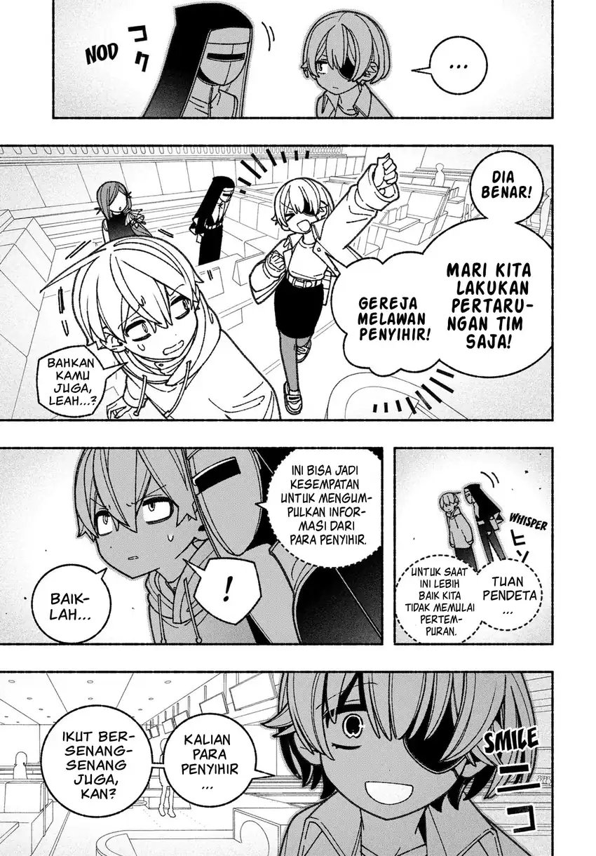 Exorcist wo Otosenai chapter 62 halaman 7
