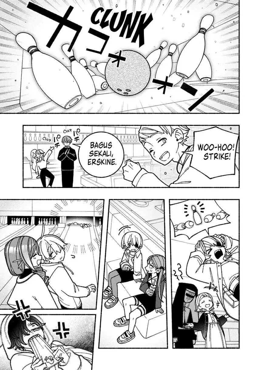 Exorcist wo Otosenai chapter 62 halaman 9