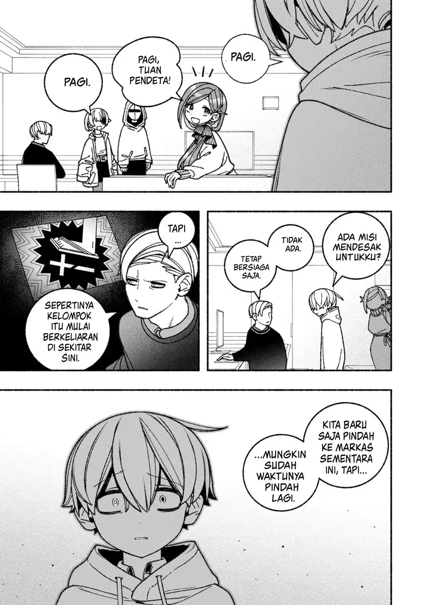 Exorcist wo Otosenai chapter 68 halaman 10