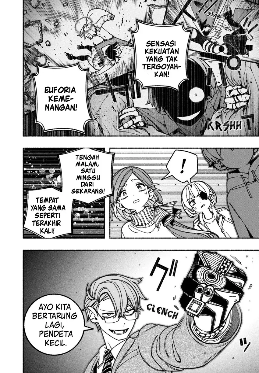 Exorcist wo Otosenai chapter 68 halaman 21