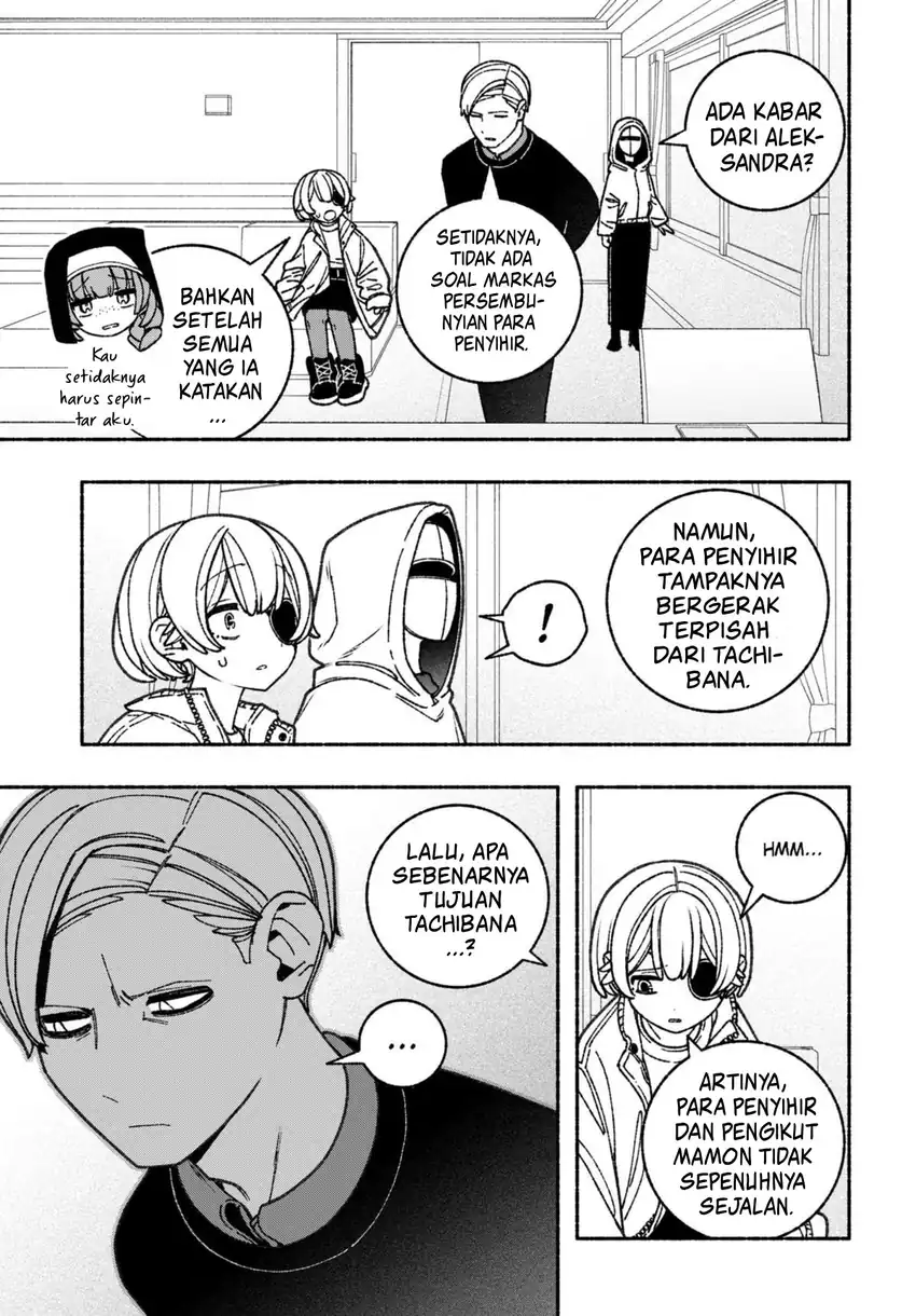 Exorcist wo Otosenai chapter 68 halaman 4