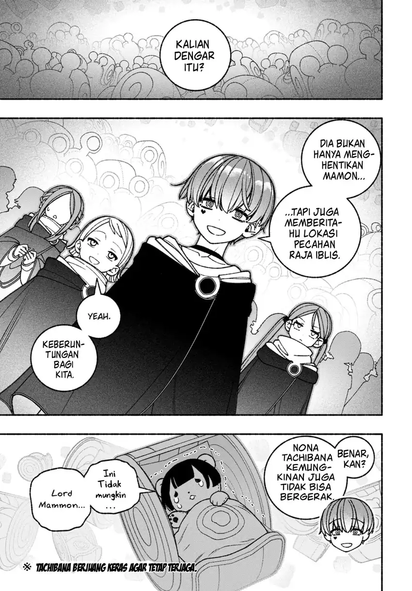 Exorcist wo Otosenai chapter 70 halaman 10