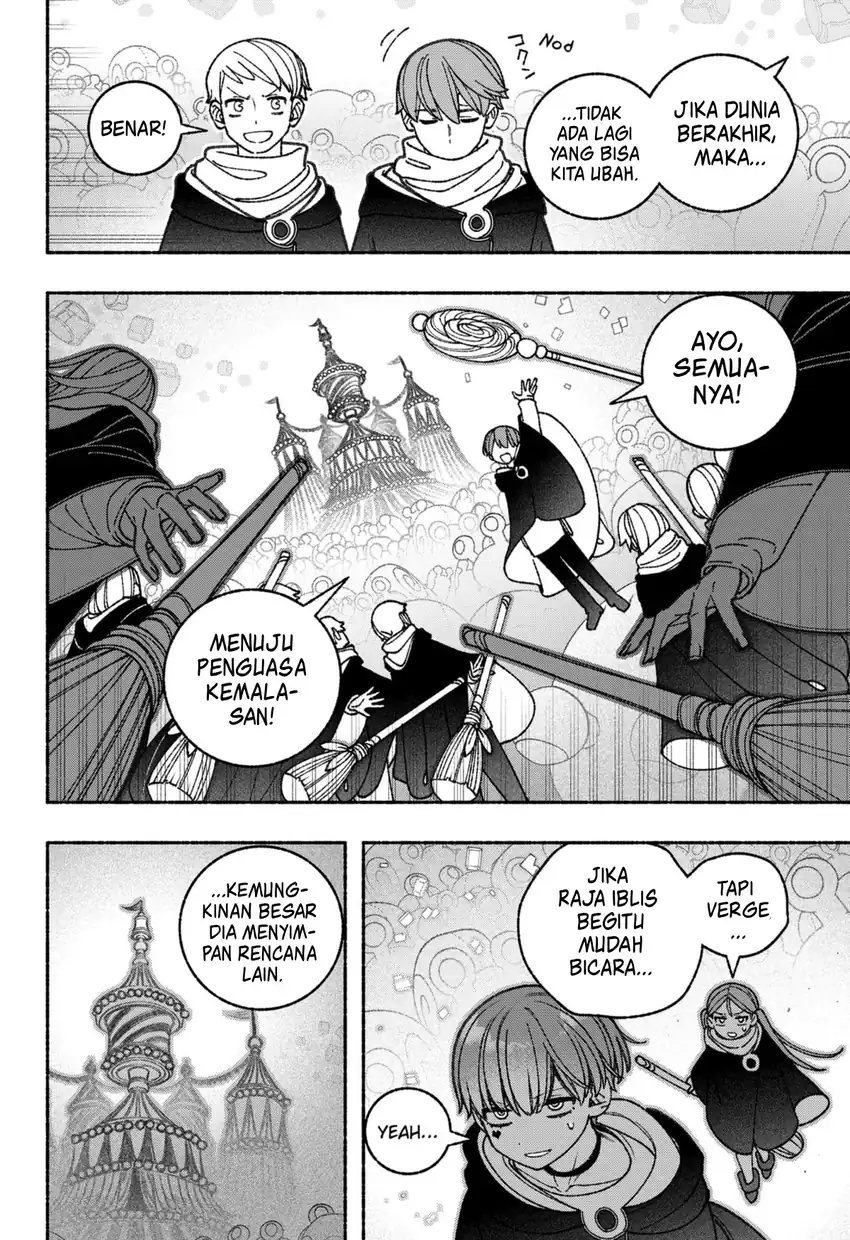 Exorcist wo Otosenai chapter 70 halaman 11