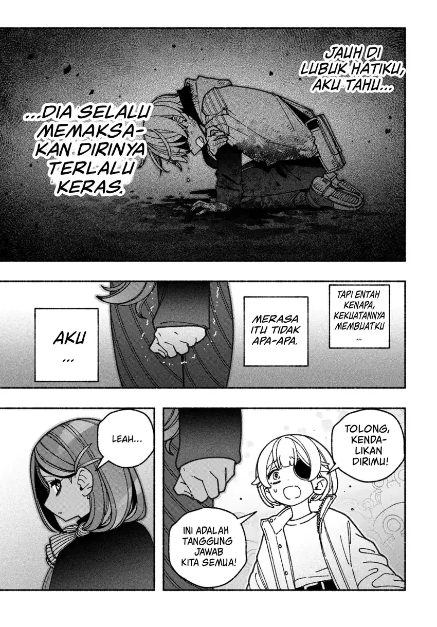 Exorcist wo Otosenai chapter 70 halaman 16