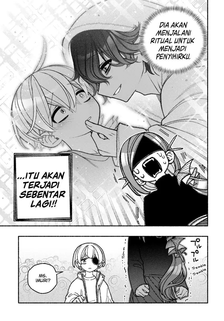 Exorcist wo Otosenai chapter 70 halaman 20