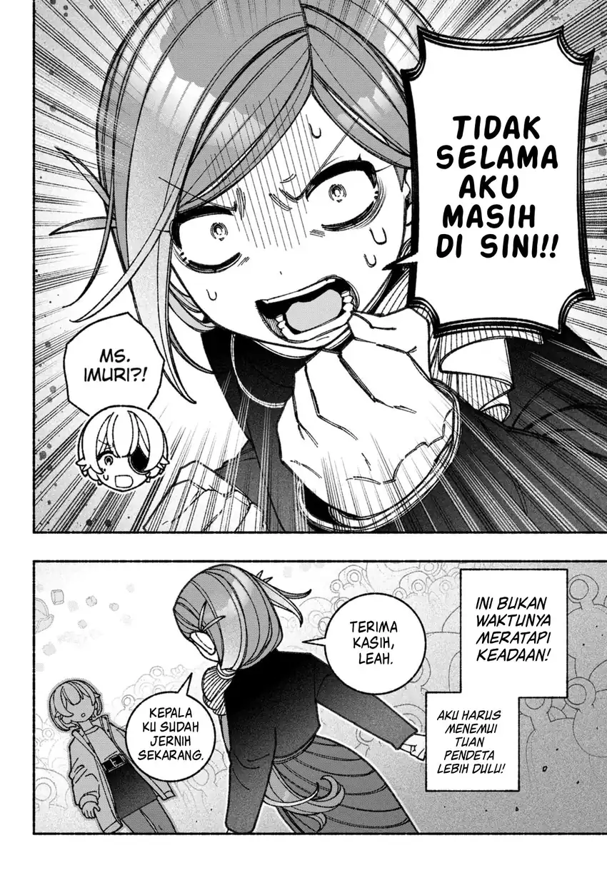 Exorcist wo Otosenai chapter 70 halaman 21