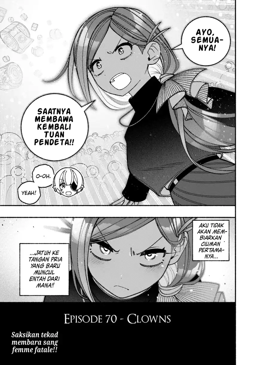 Exorcist wo Otosenai chapter 70 halaman 22