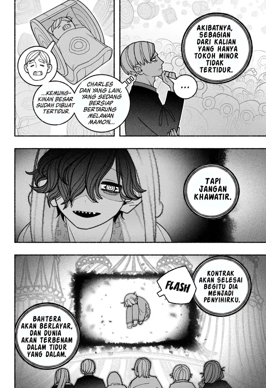Exorcist wo Otosenai chapter 70 halaman 5