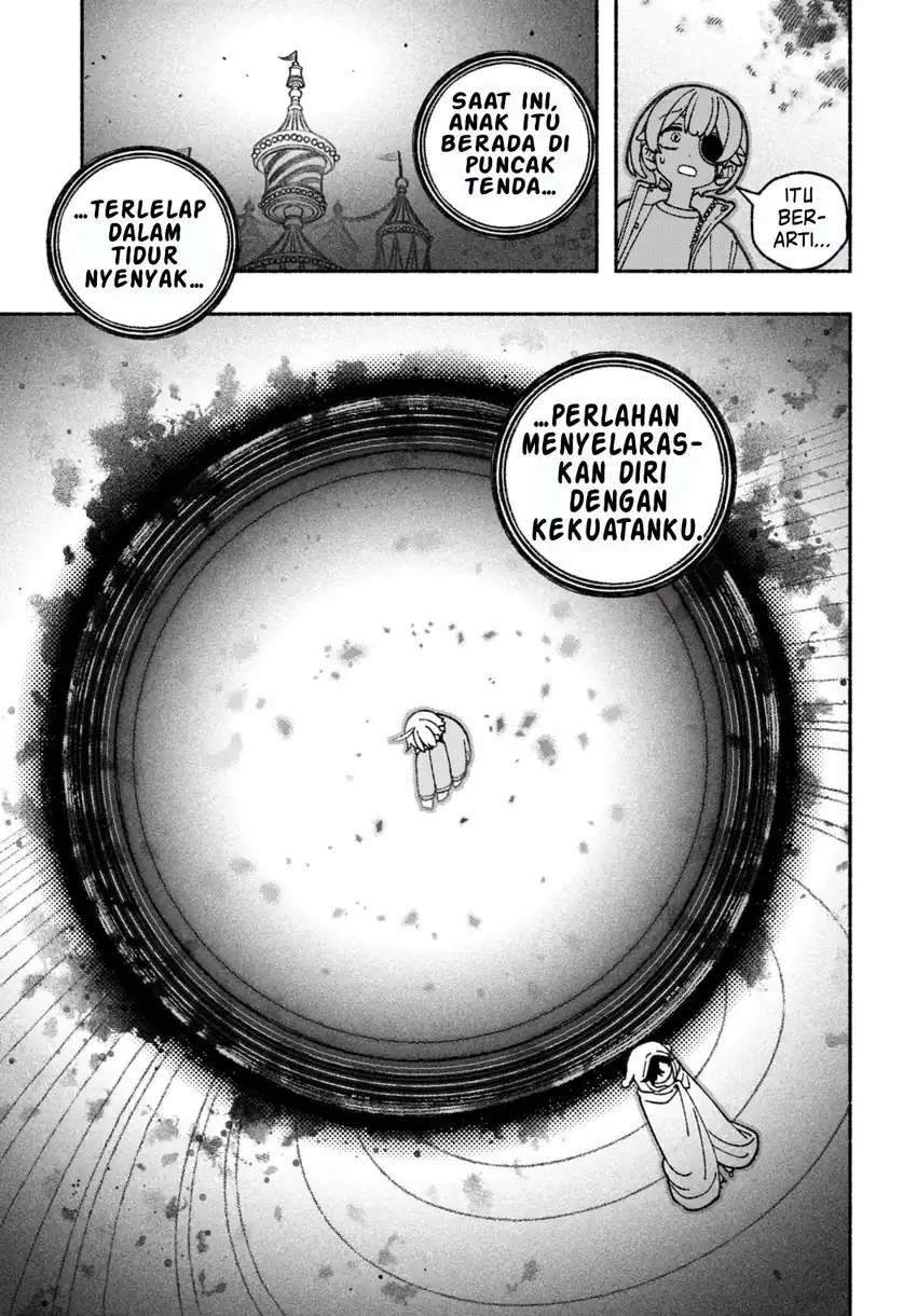 Exorcist wo Otosenai chapter 70 halaman 6