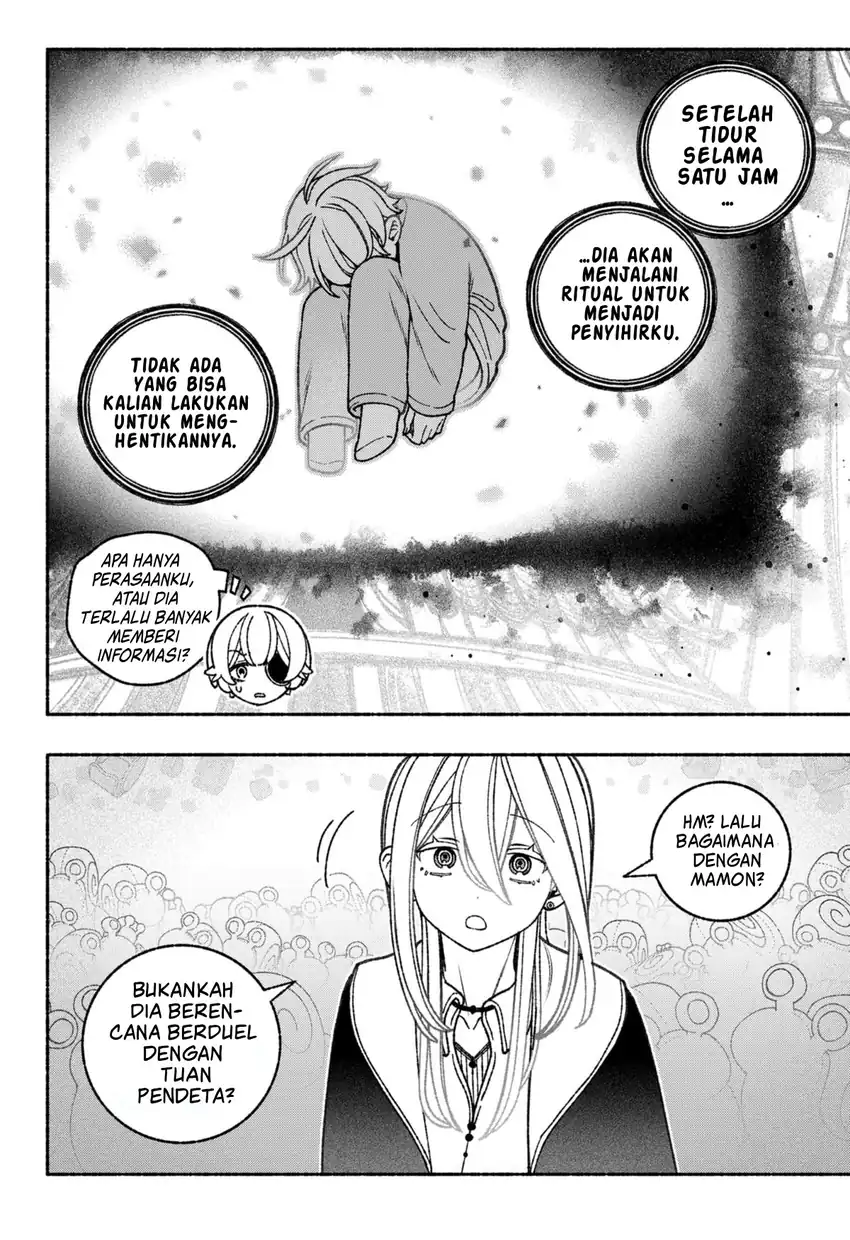 Exorcist wo Otosenai chapter 70 halaman 7