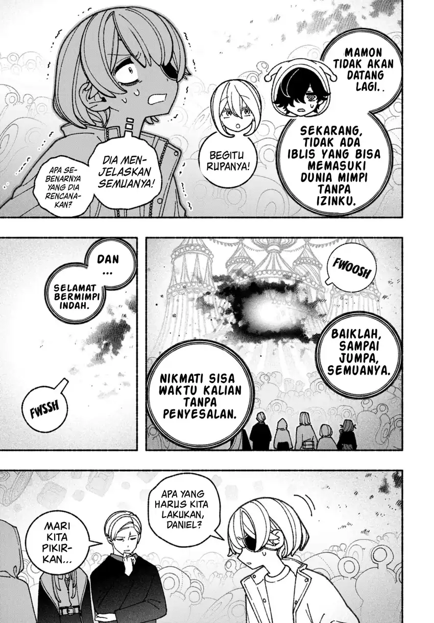 Exorcist wo Otosenai chapter 70 halaman 8