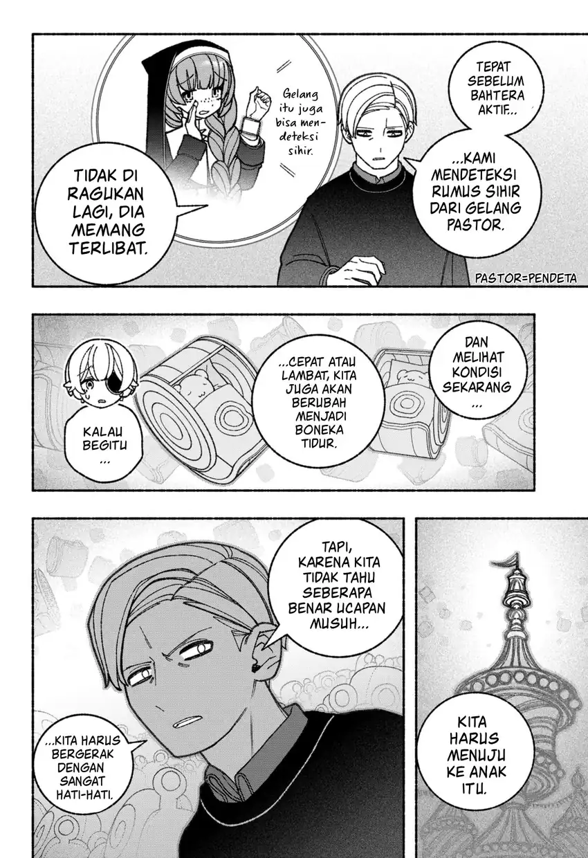Exorcist wo Otosenai chapter 70 halaman 9