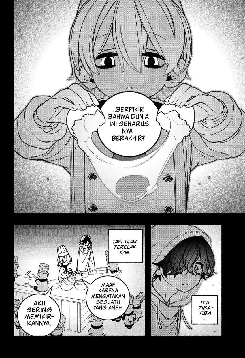 Exorcist wo Otosenai chapter 76 halaman 13