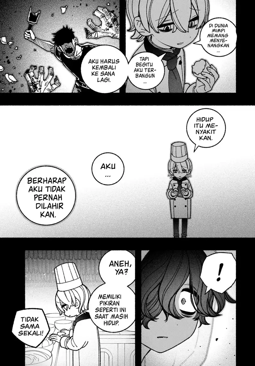 Exorcist wo Otosenai chapter 76 halaman 14