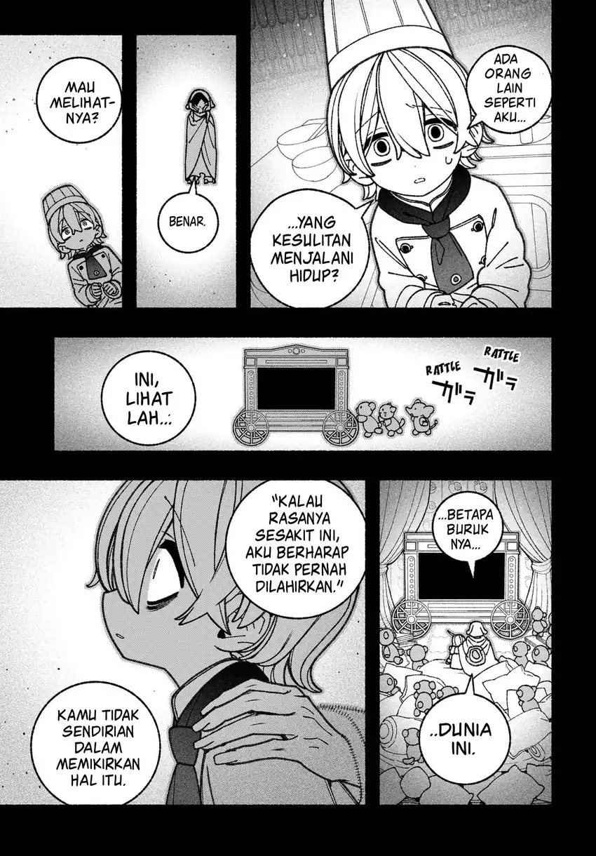 Exorcist wo Otosenai chapter 76 halaman 16