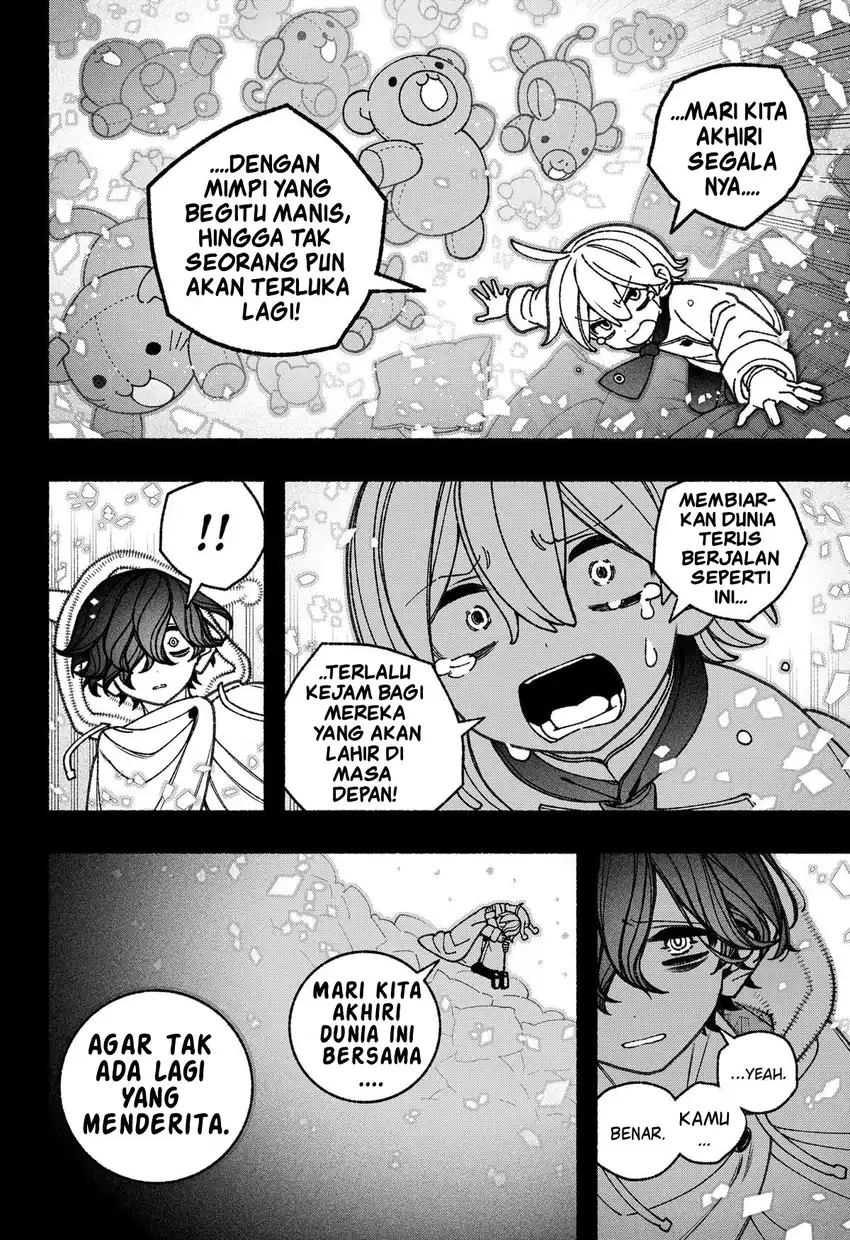 Exorcist wo Otosenai chapter 76 halaman 19