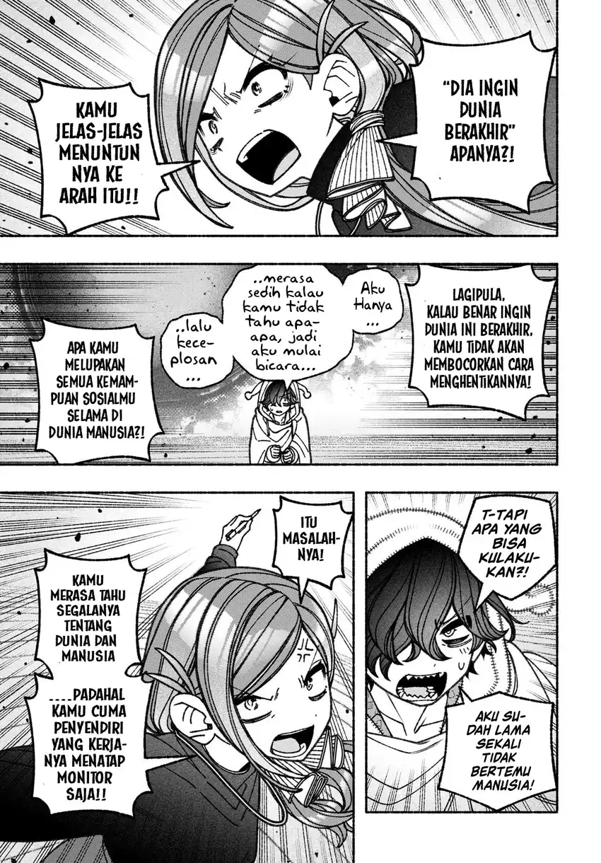 Exorcist wo Otosenai chapter 76 halaman 22