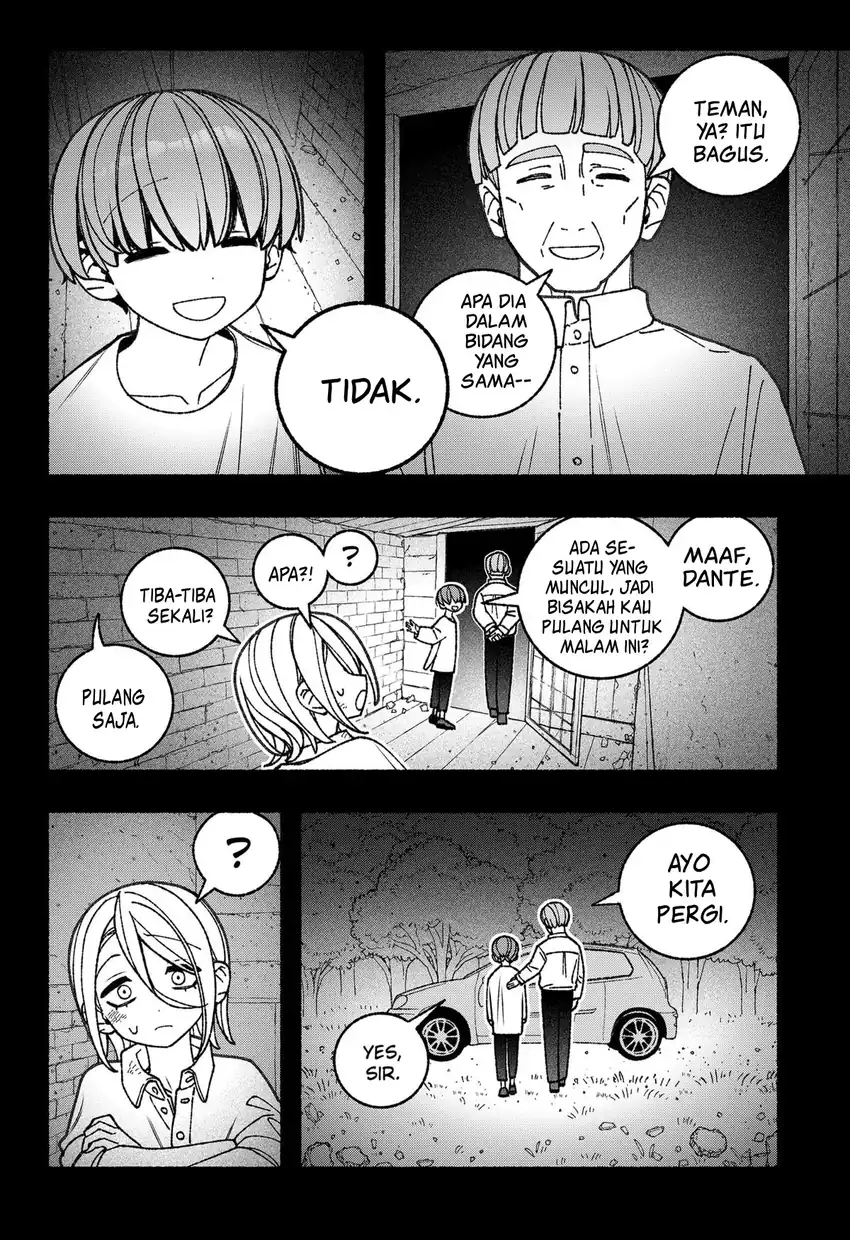 Exorcist wo Otosenai chapter 79 halaman 13