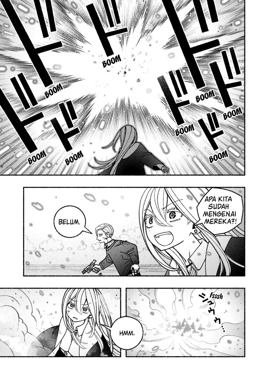 Exorcist wo Otosenai chapter 79 halaman 16