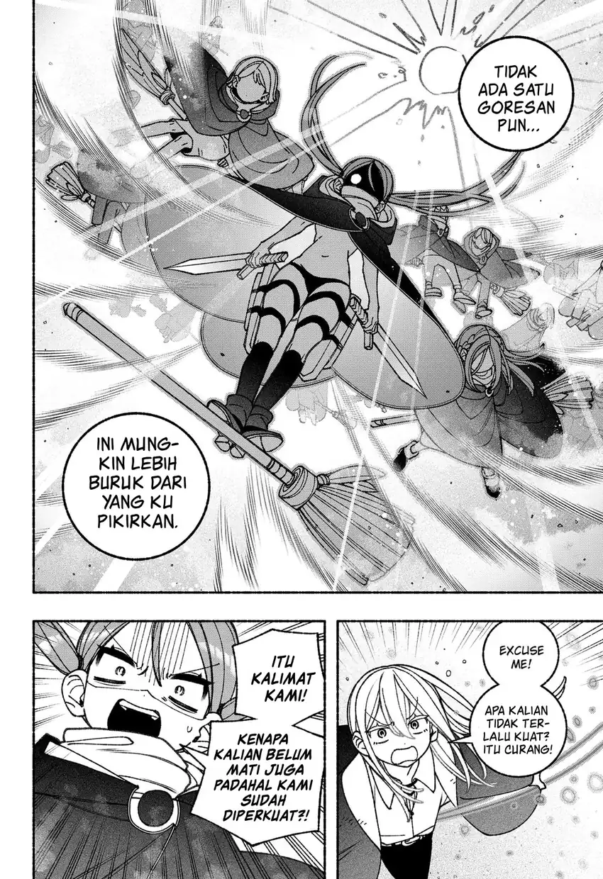 Exorcist wo Otosenai chapter 79 halaman 17