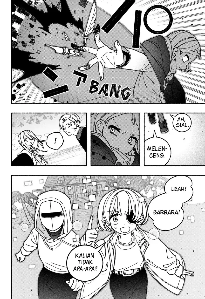 Exorcist wo Otosenai chapter 79 halaman 19