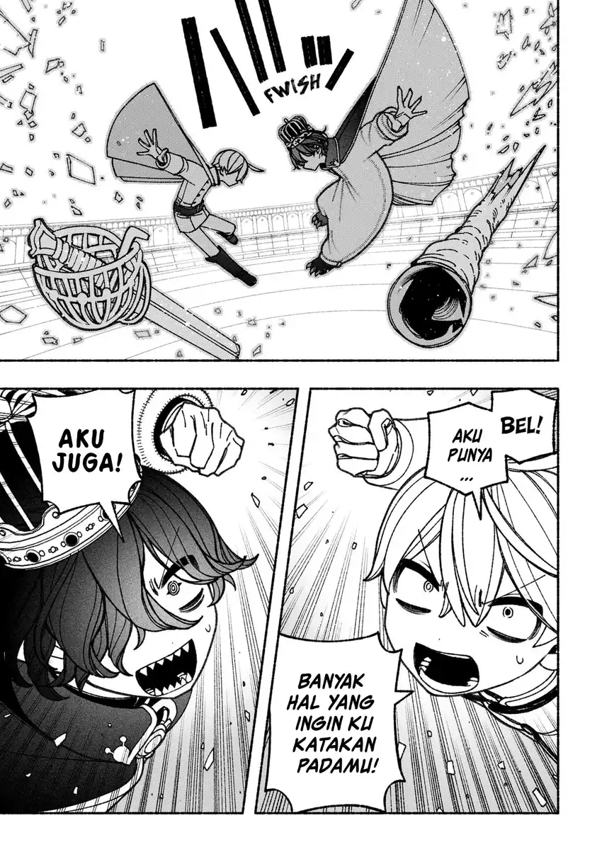 Exorcist wo Otosenai chapter 79 halaman 22