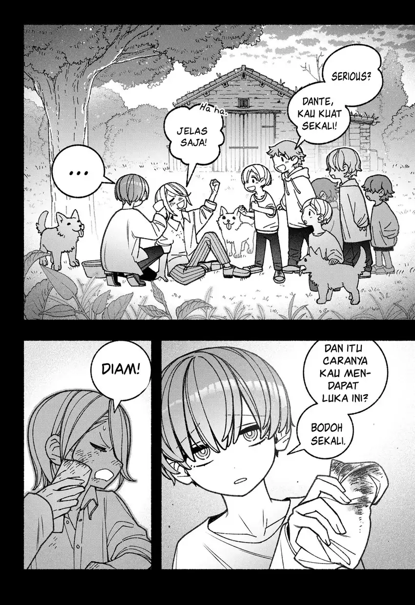 Exorcist wo Otosenai chapter 79 halaman 7