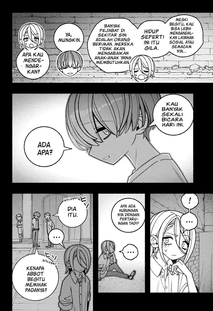 Exorcist wo Otosenai chapter 79 halaman 9
