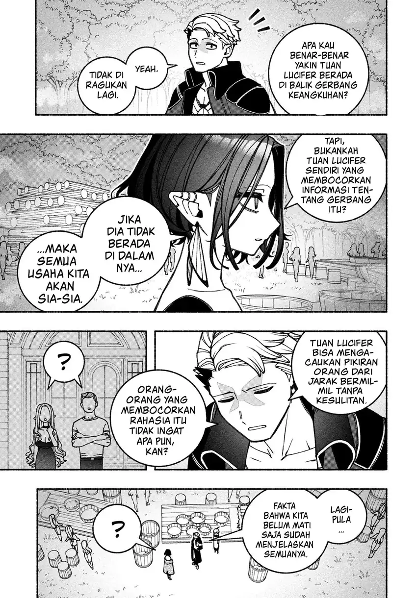 Exorcist wo Otosenai chapter 87 halaman 10