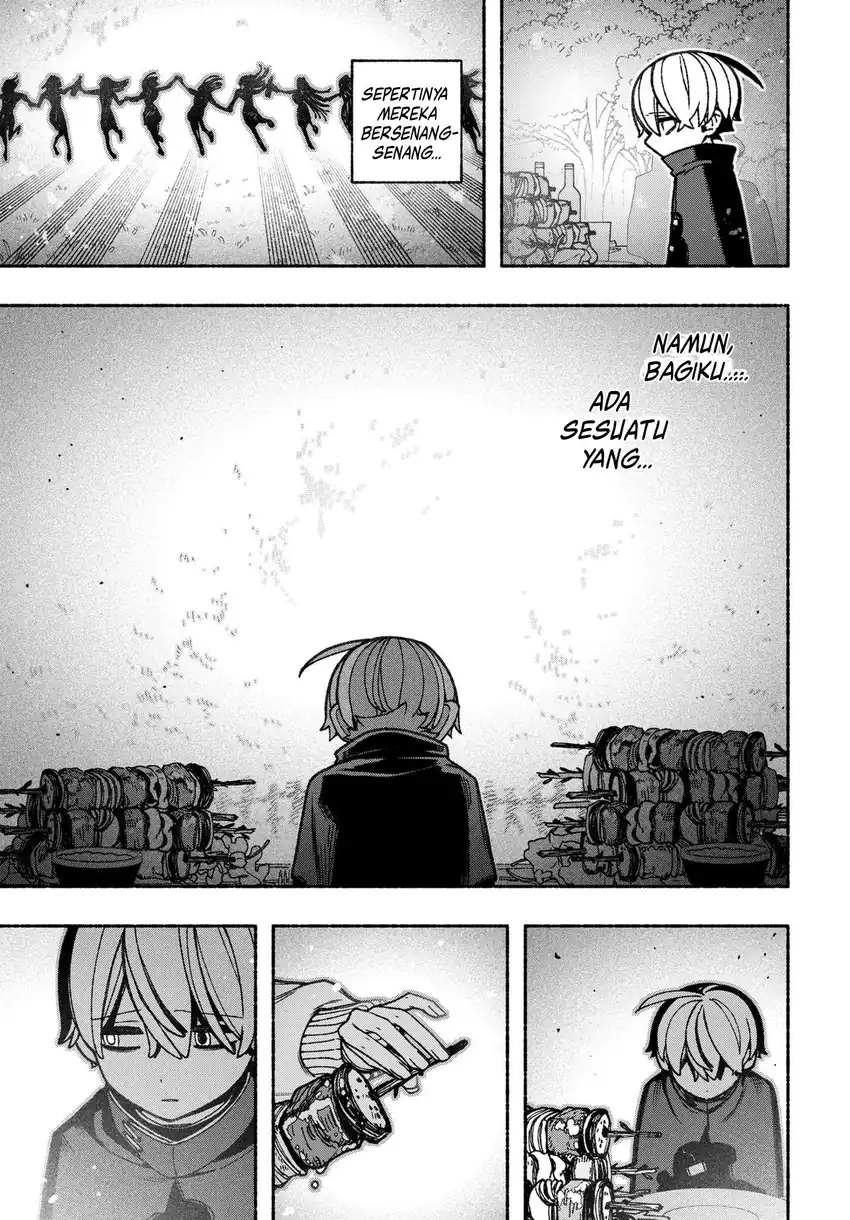 Exorcist wo Otosenai chapter 87 halaman 14