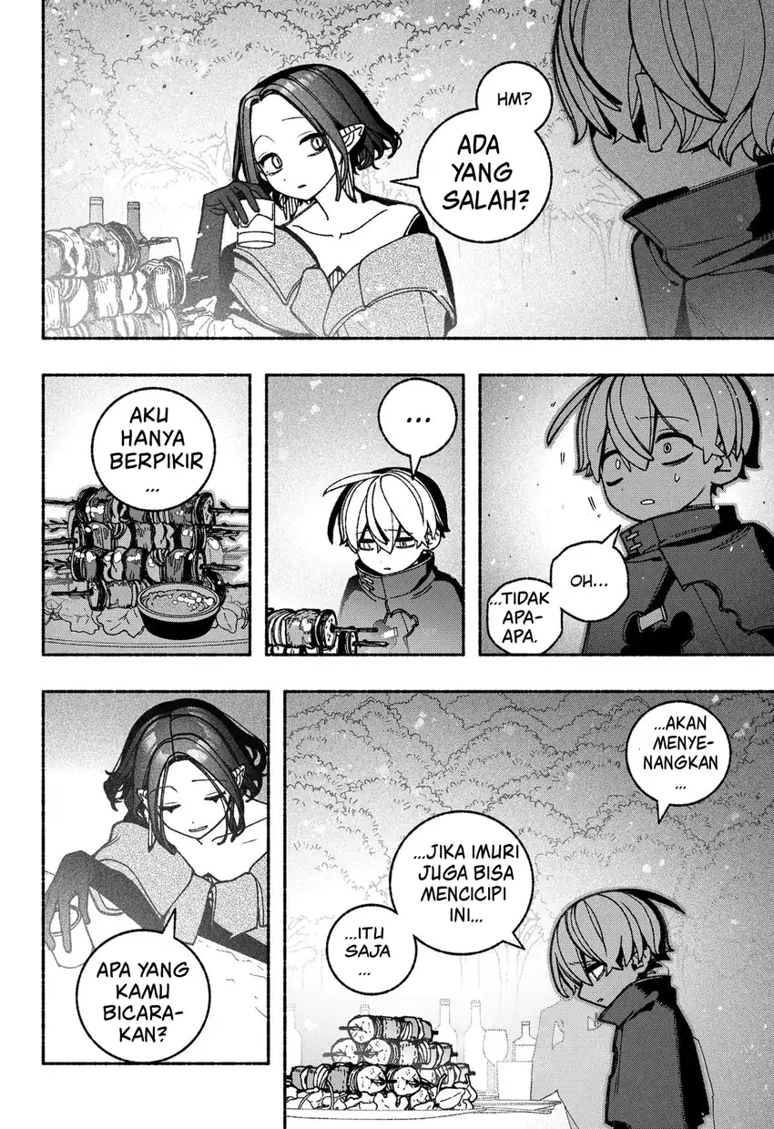 Exorcist wo Otosenai chapter 87 halaman 16