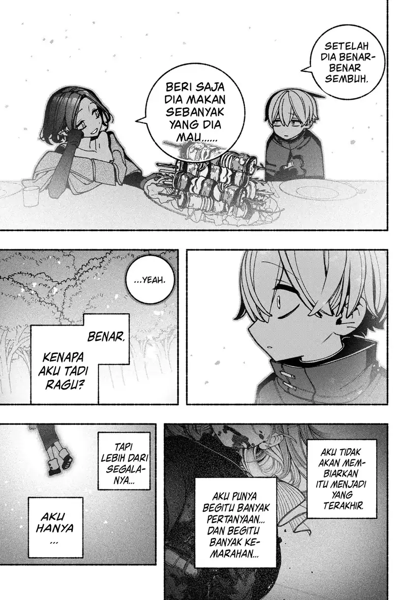 Exorcist wo Otosenai chapter 87 halaman 17