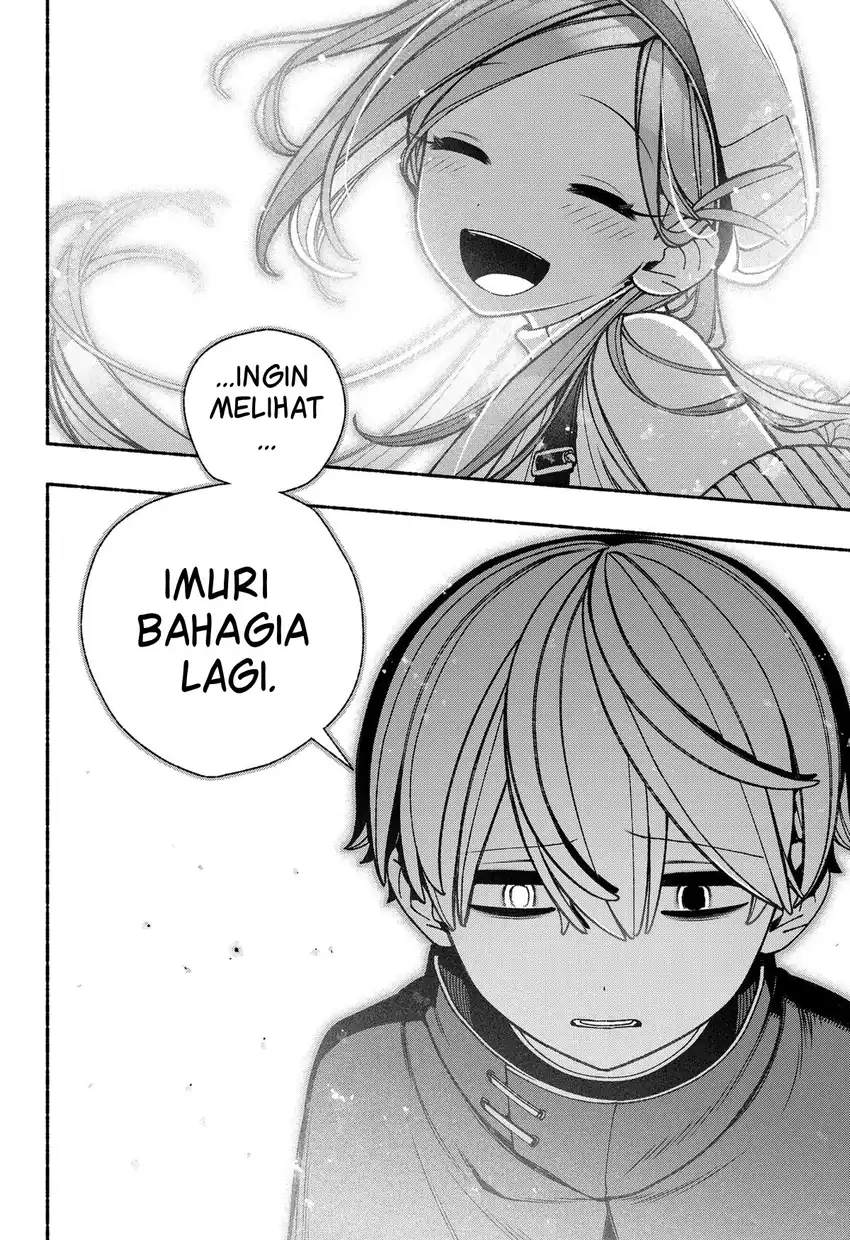 Exorcist wo Otosenai chapter 87 halaman 18
