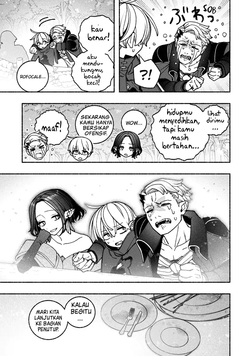 Exorcist wo Otosenai chapter 87 halaman 19