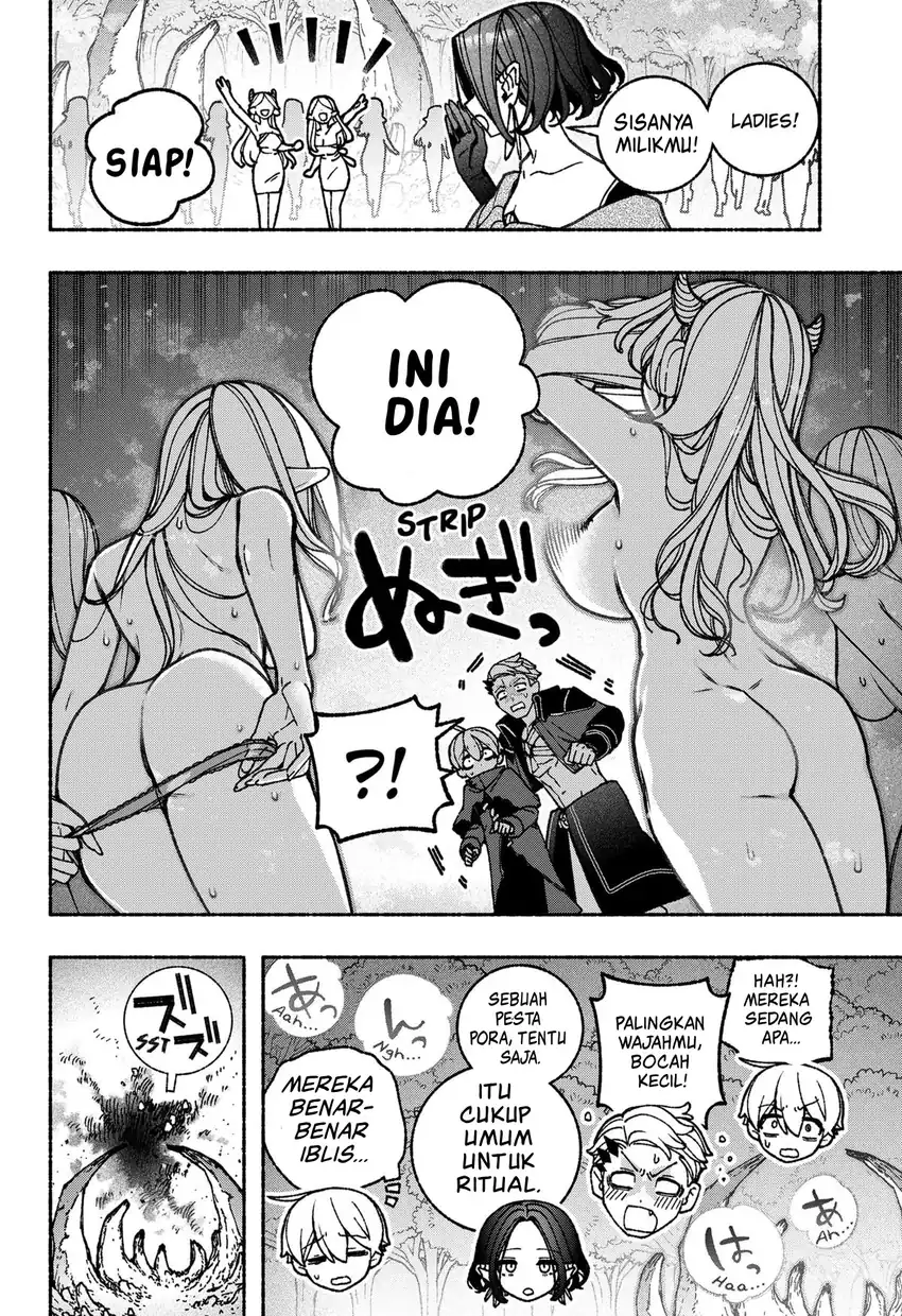Exorcist wo Otosenai chapter 87 halaman 20
