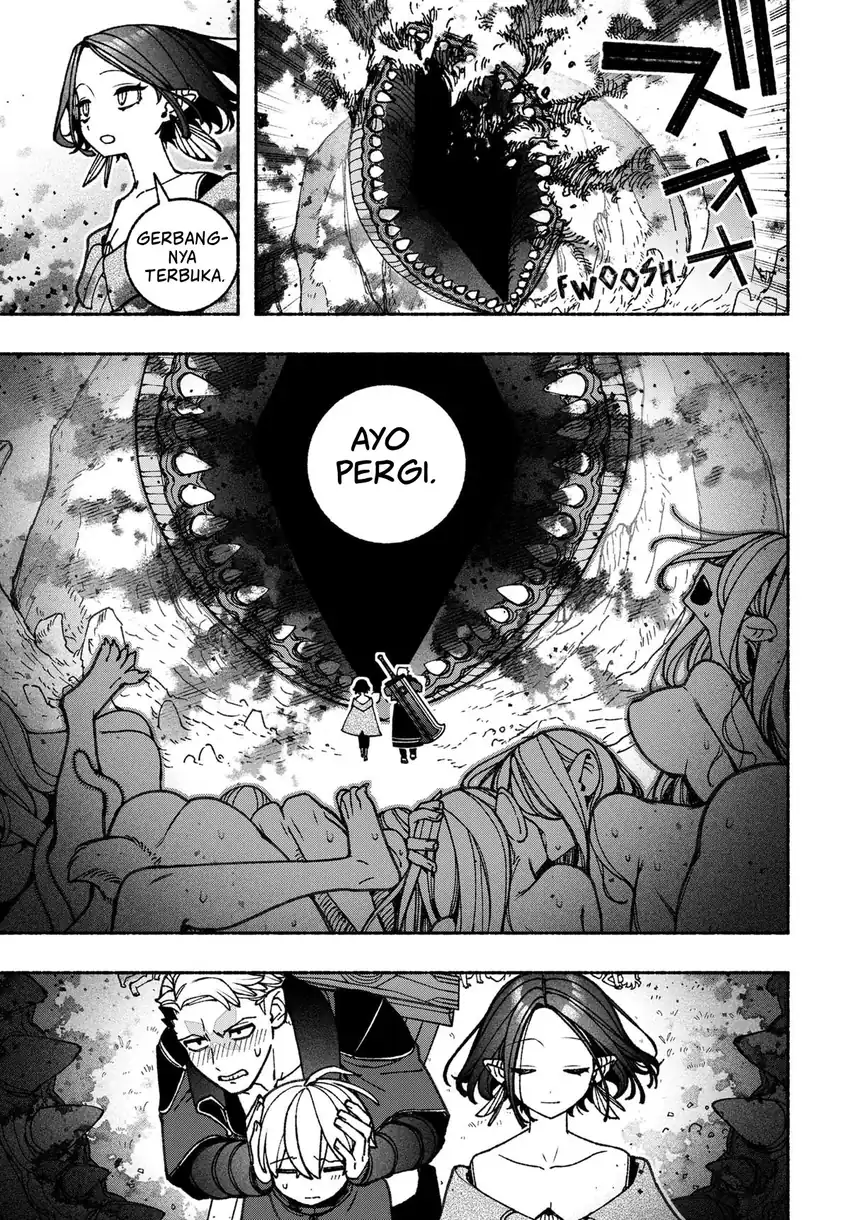 Exorcist wo Otosenai chapter 87 halaman 21