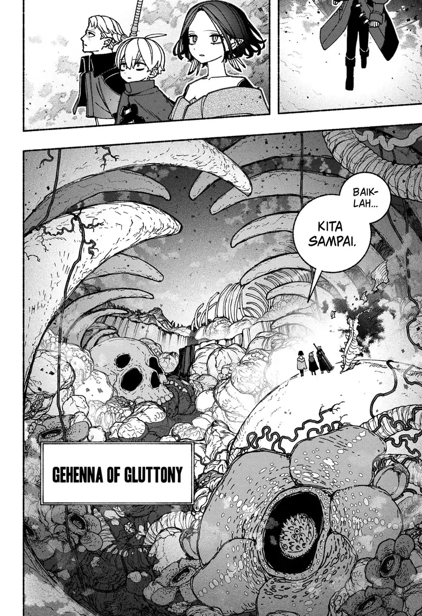 Exorcist wo Otosenai chapter 87 halaman 22