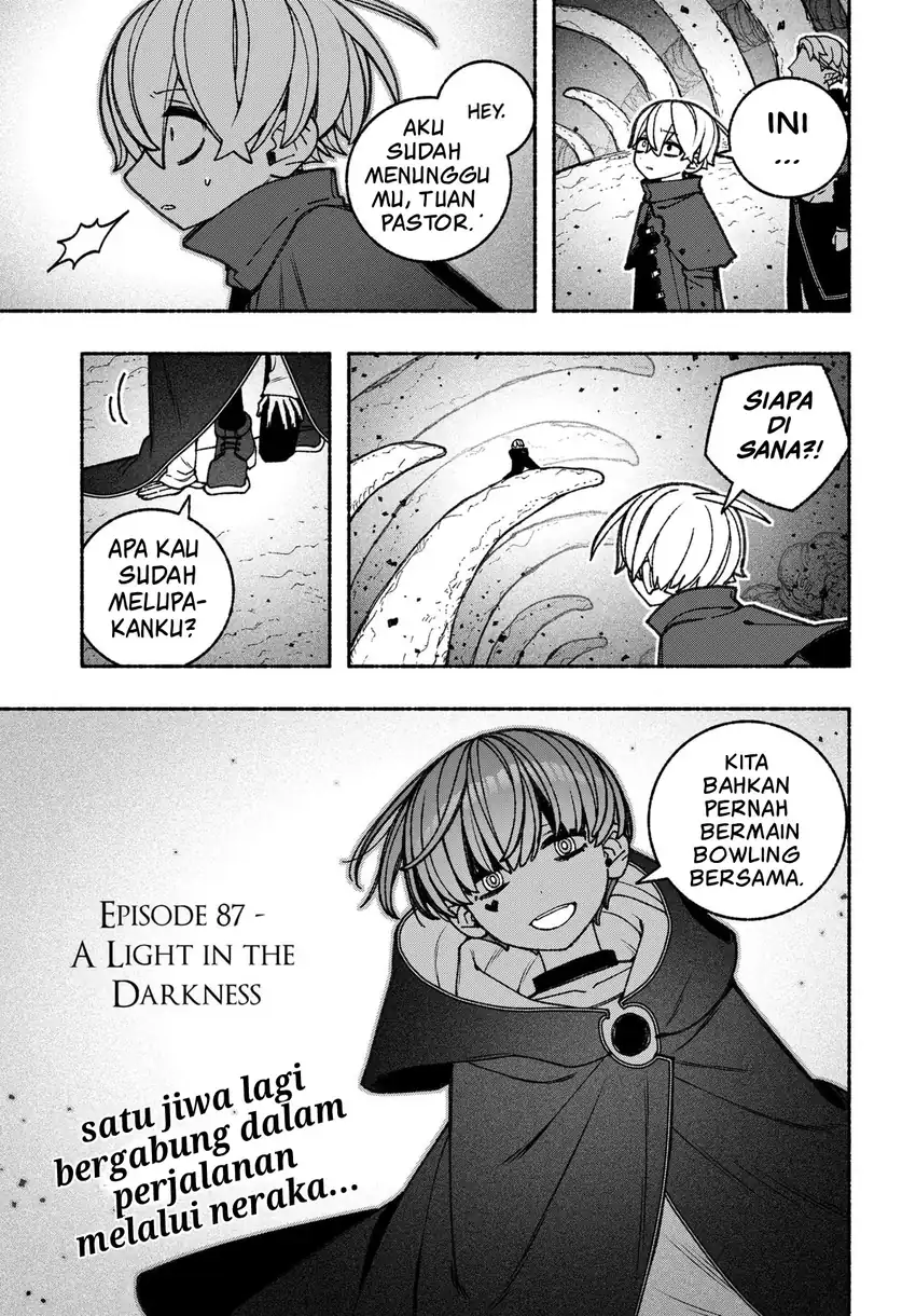 Exorcist wo Otosenai chapter 87 halaman 23